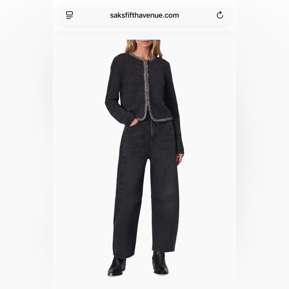 Rag and Bone Charlie Barrel Jeans